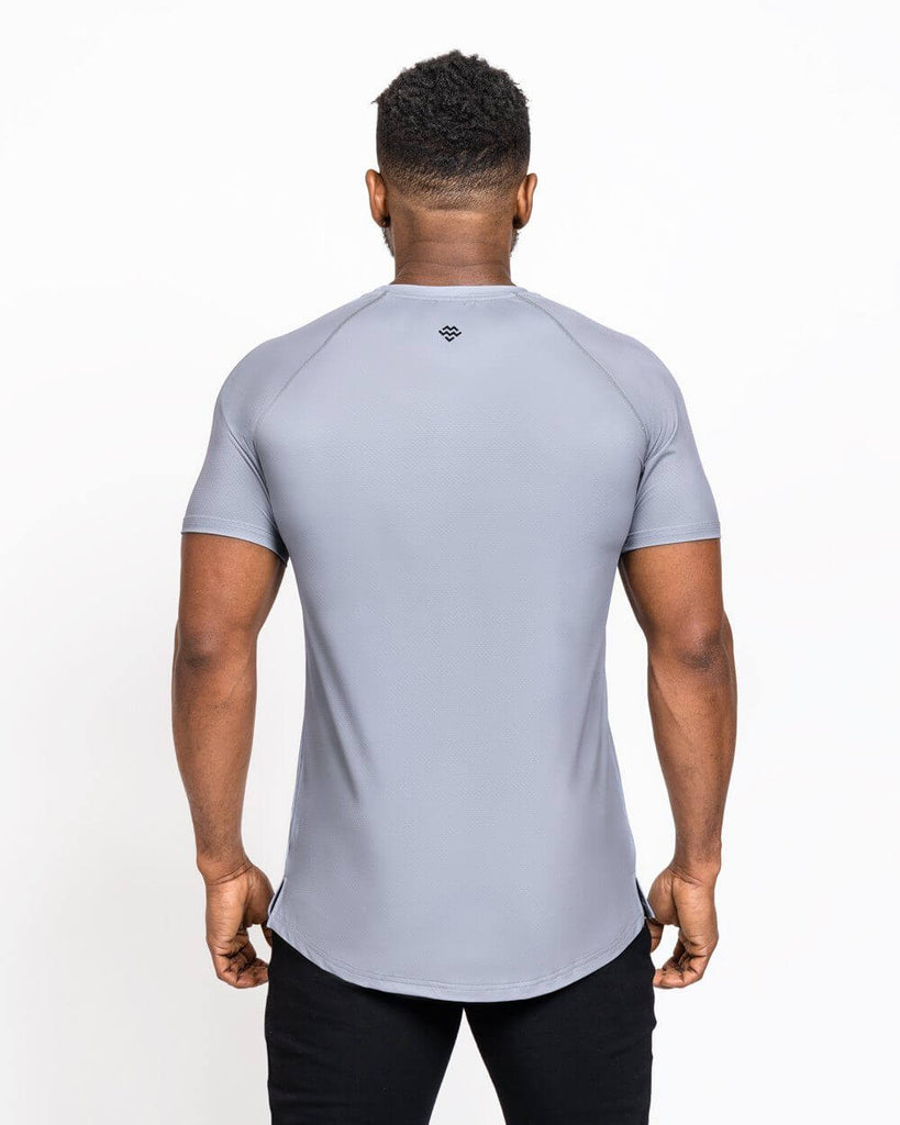 Agile Performance T-Shirt (Sleet) - Machine Fitness