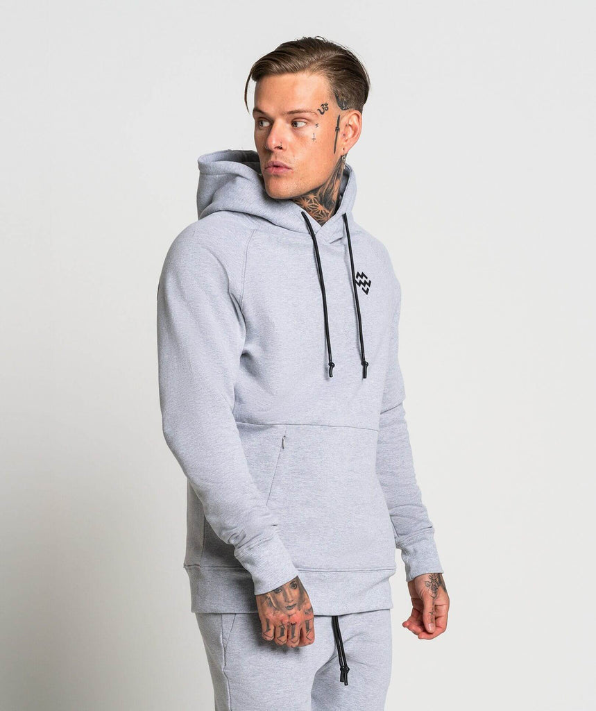 Pursuit Pullover (Marl Grey) - Machine Fitness