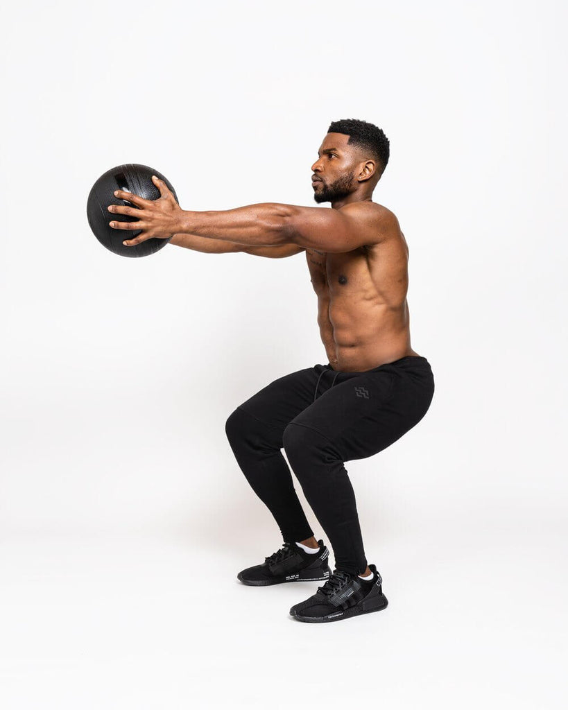 Pursuit v2 Joggers (Black) - Machine Fitness